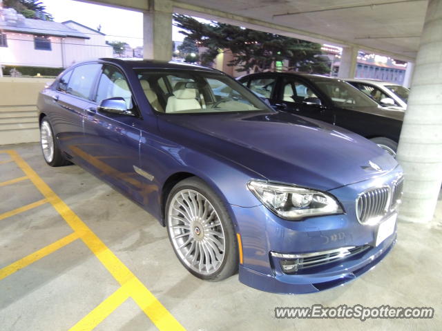 BMW Alpina B7 spotted in Monterey, California