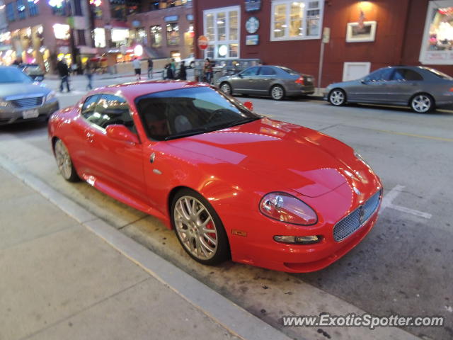 Maserati Gransport spotted in Monterey, California
