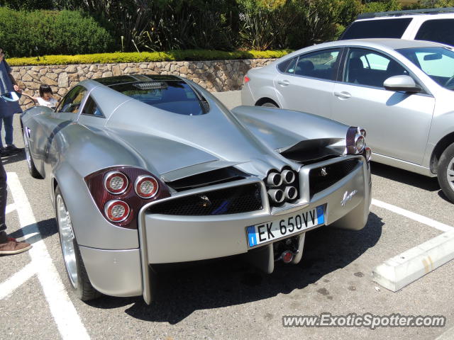 Pagani Huayra spotted in Pebble Beach, California