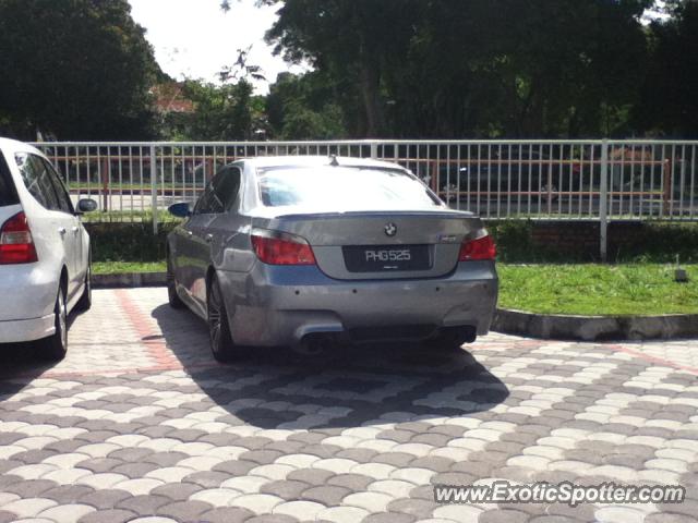 BMW M5 spotted in Penang, Malaysia