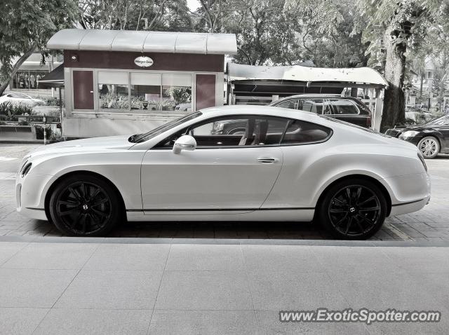 Bentley Continental spotted in Orchard, Singapore