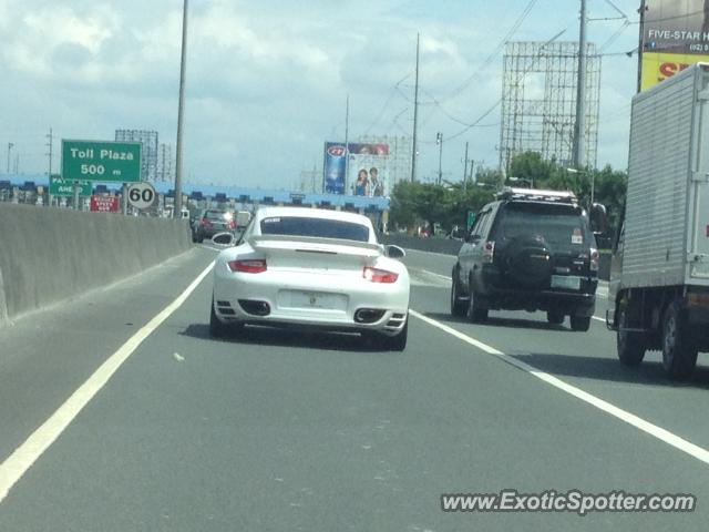Porsche 911 Turbo spotted in Balintawak, Philippines