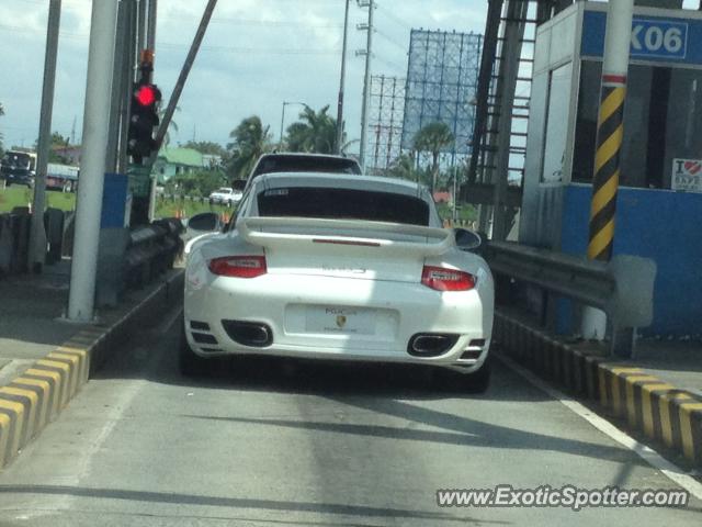 Porsche 911 Turbo spotted in Balintawak, Philippines