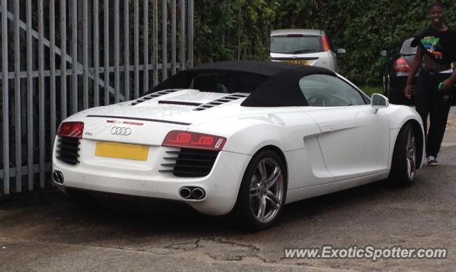 Audi R8 spotted in Bristol, United Kingdom
