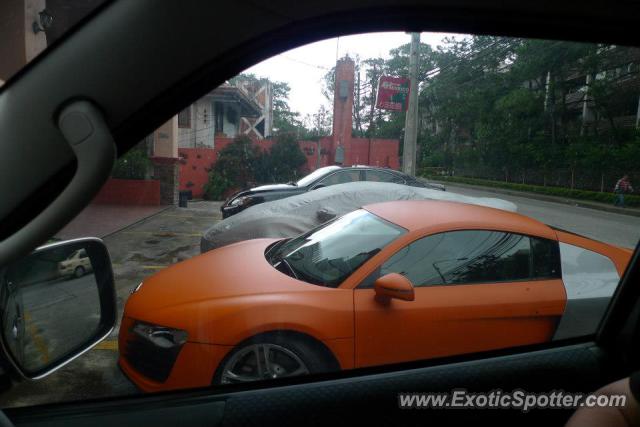 Audi R8 spotted in Baguio City, Philippines