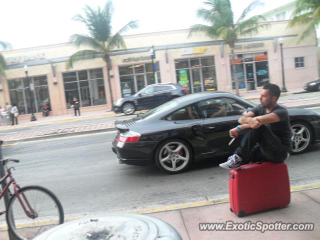Porsche 911 Turbo spotted in Miami, Florida