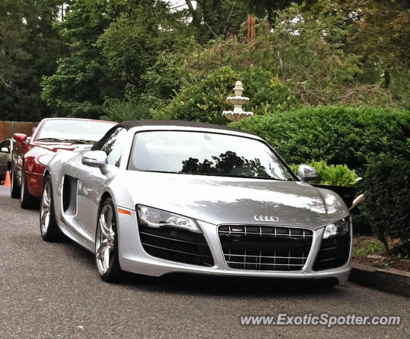 Audi R8 spotted in Rumson, New Jersey