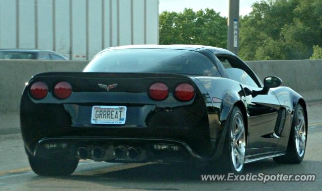 Chevrolet Corvette Z06 spotted in Milwaukee, Wisconsin