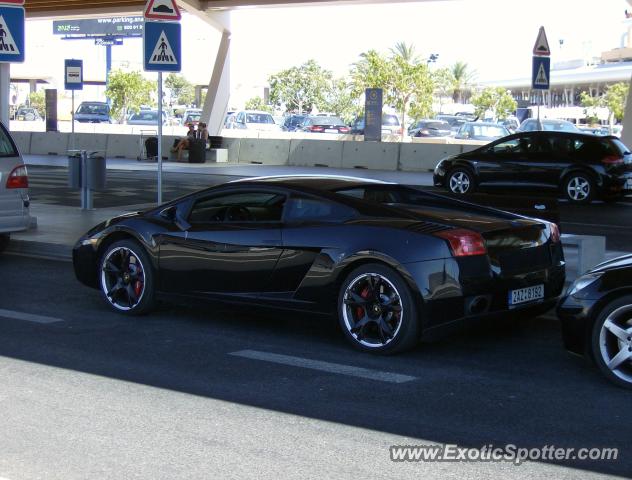 Lamborghini Gallardo spotted in Faro, Portugal
