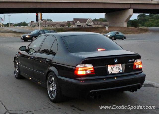 BMW M5 spotted in Oconomowoc, Wisconsin