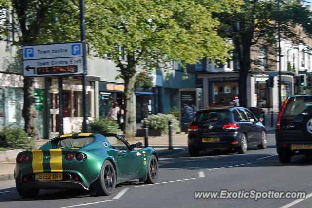 Lotus Elise spotted in Harrogate, United Kingdom