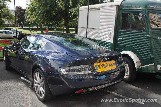 Aston Martin DB9 spotted in Harrogate, United Kingdom