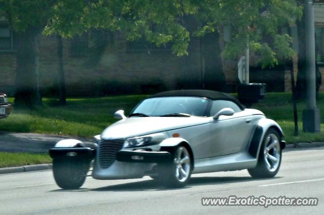 Plymouth Prowler spotted in Brown Deer, Wisconsin