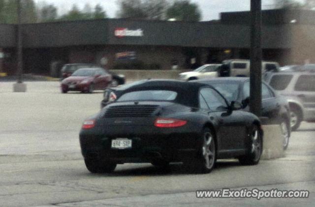 Porsche 911 spotted in Brookfield, Wisconsin