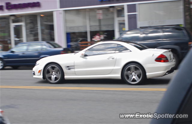 Mercedes SL 65 AMG spotted in Montclair, New Jersey