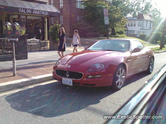 Maserati Gransport spotted in Washington DC, Maryland