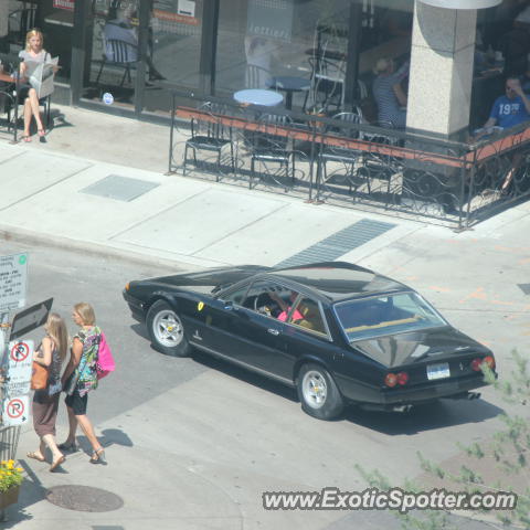 Ferrari 412 spotted in Toronto, Canada
