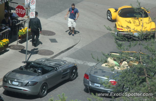 Mercedes SLR spotted in Toronto, Canada