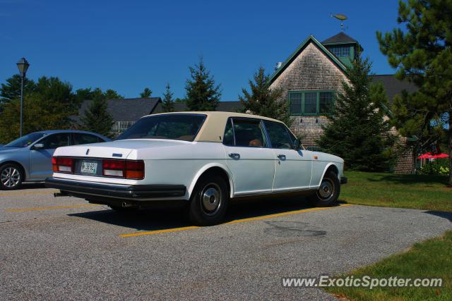 Rolls Royce Silver Spur spotted in Yarmouth, Maine