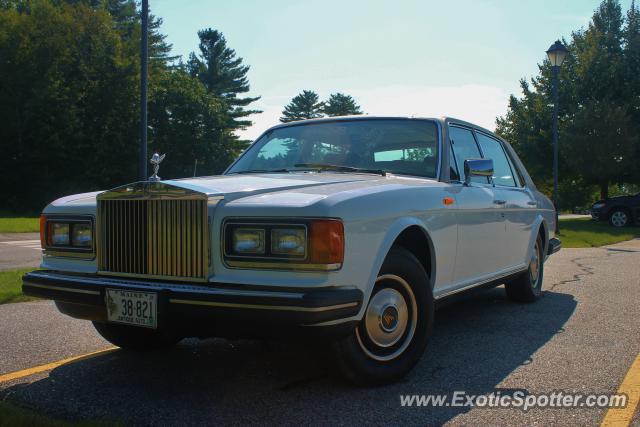 Rolls Royce Silver Spur spotted in Yarmouth, Maine