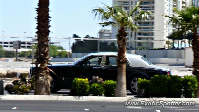 Rolls Royce Phantom spotted in Las Vegas, Nevada