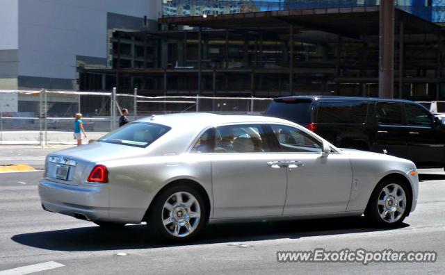 Rolls Royce Ghost spotted in Las Vegas, Nevada