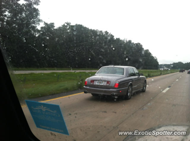 Bentley Arnage spotted in Beaufort, South Carolina