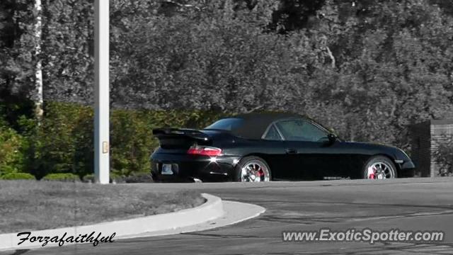 Porsche 911 Turbo spotted in Fishers, Indiana
