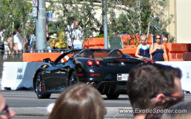 Ferrari F430 spotted in Las Vegas, Nevada
