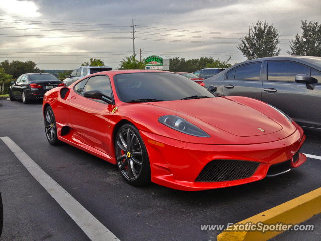 Ferrari F430 spotted in Clermont, Florida