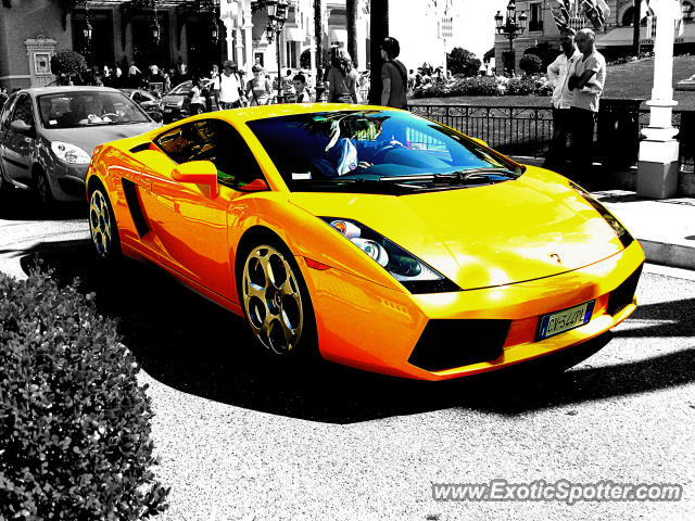 Lamborghini Gallardo spotted in Monte Carlo, Monaco
