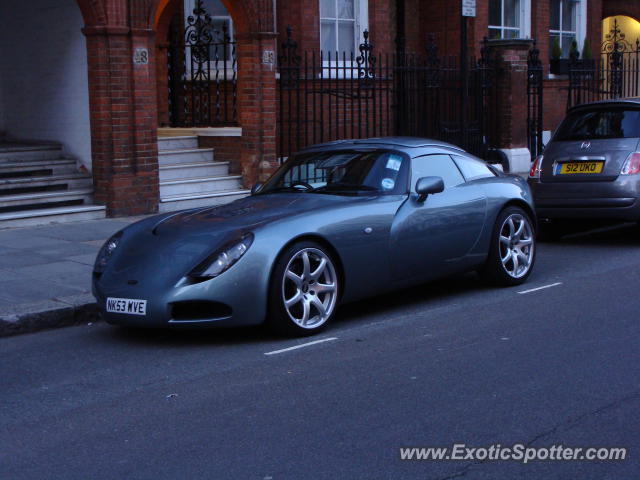 TVR T350C spotted in London, United Kingdom