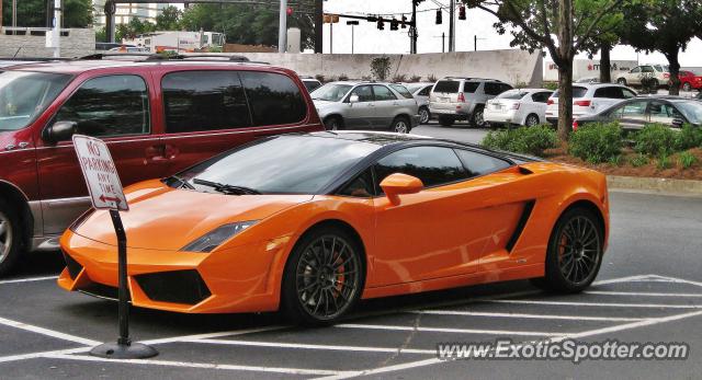 Lamborghini Gallardo spotted in Atlanta, Georgia