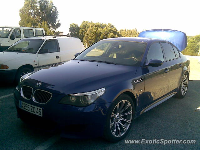 BMW M5 spotted in Mafra, Portugal
