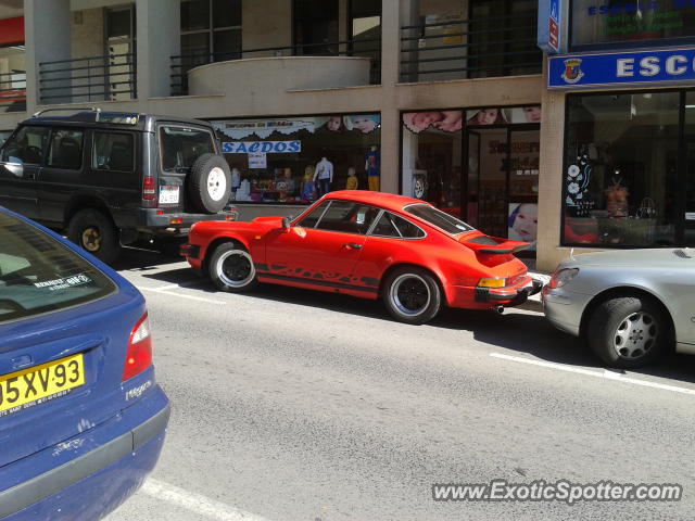 Porsche 911 spotted in Torres Vedras, Portugal