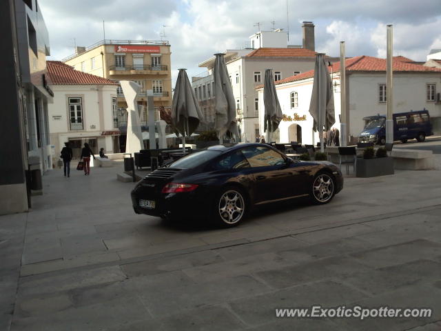 Porsche 911 spotted in Torres Vedras, Portugal