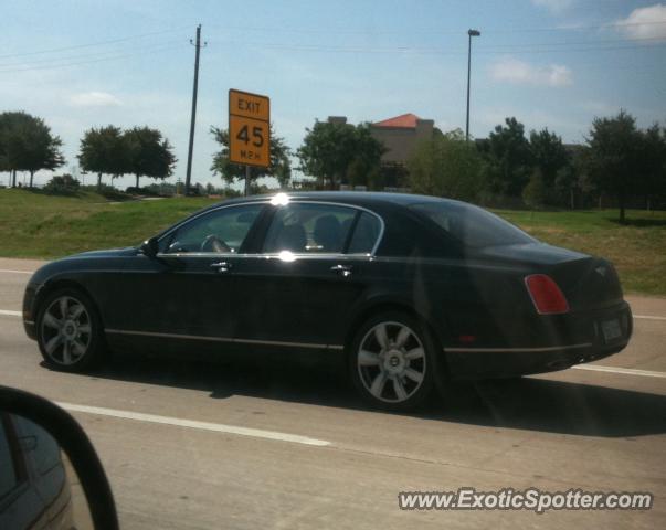 Bentley Continental spotted in Southlake, Texas