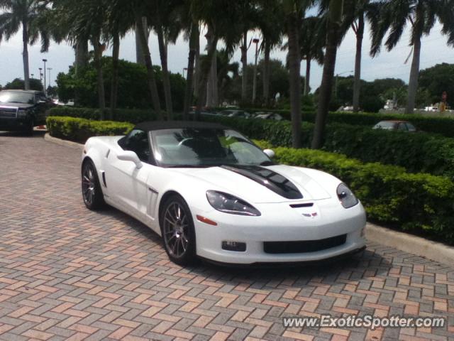Callaway Z06 spotted in Boca Raton, Florida