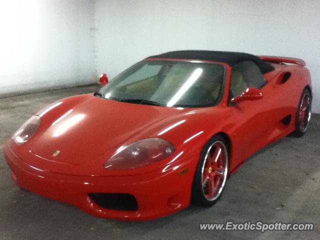 Ferrari 360 Modena spotted in Boca Raton, Florida