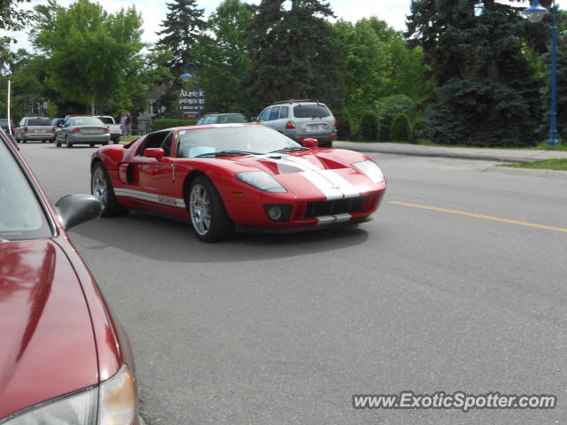 Ford GT spotted in Egg Harbor, Wisconsin