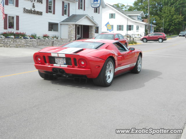 Ford GT spotted in Egg Harbor, Wisconsin