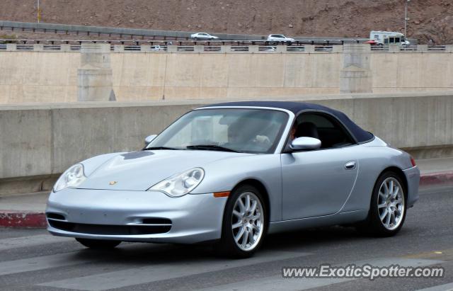 Porsche 911 spotted in Boulder City, Nevada