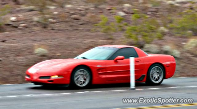 Chevrolet Corvette Z06 spotted in Boulder City, Nevada