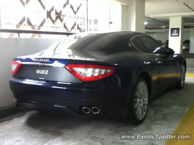 Maserati GranTurismo spotted in Kuala Lumpur, Malaysia