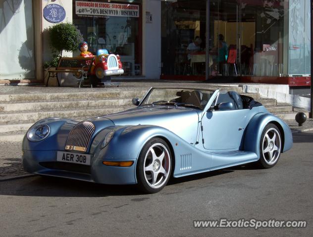 Morgan Aero 8 spotted in Vilamoura, Portugal