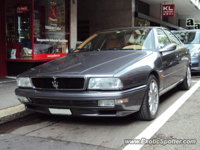 Maserati Quattroporte spotted in Zurich, Switzerland
