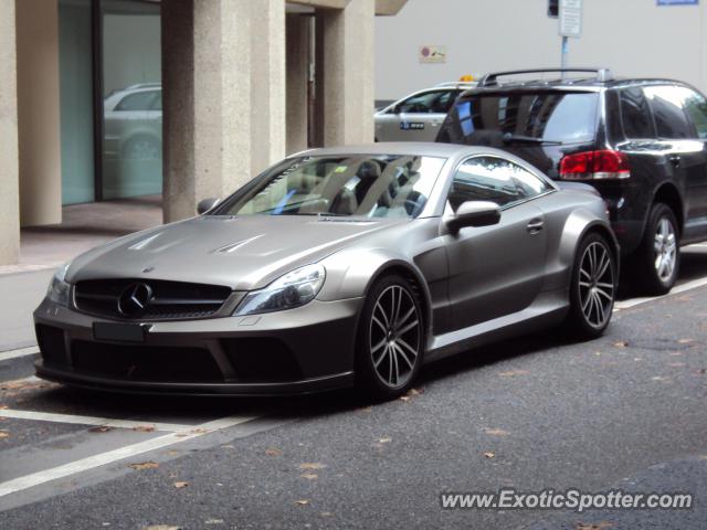 Mercedes SL 65 AMG spotted in Zurich, Switzerland