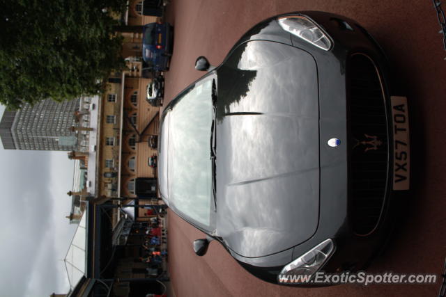 Maserati GranTurismo spotted in London, United Kingdom