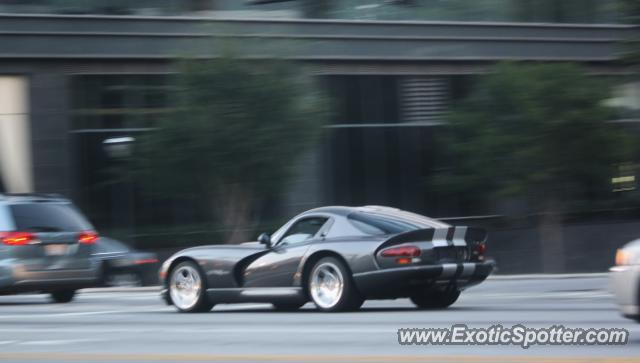 Dodge Viper spotted in Atlanta, Georgia