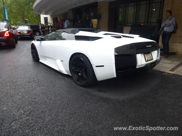 Lamborghini Murcielago spotted in London, United Kingdom
